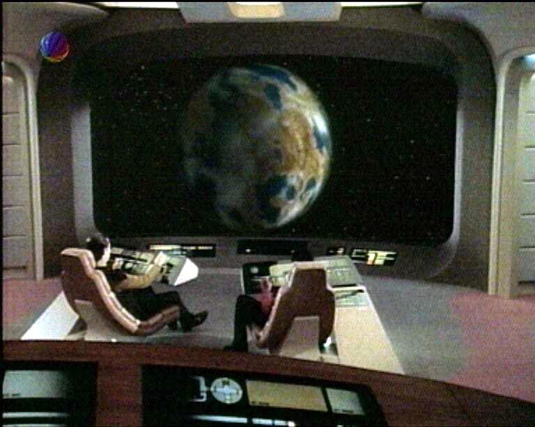 Star Trek Bilder - The Next Generation - Der Ehrenkodex