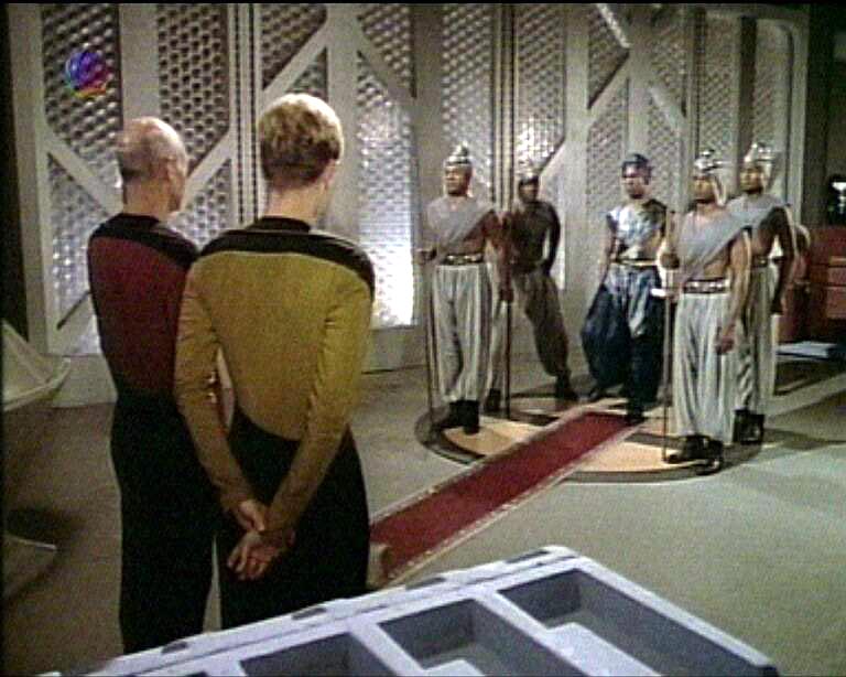 Star Trek Bilder - The Next Generation - Der Ehrenkodex