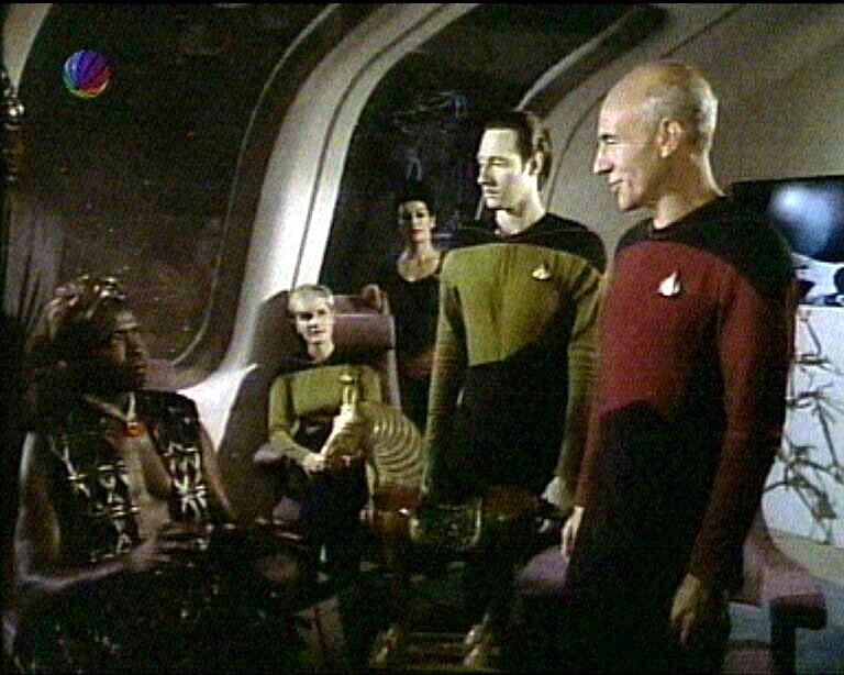 Star Trek Bilder - The Next Generation - Der Ehrenkodex