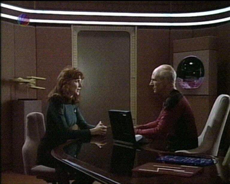 Star Trek Bilder - The Next Generation - Der Ehrenkodex