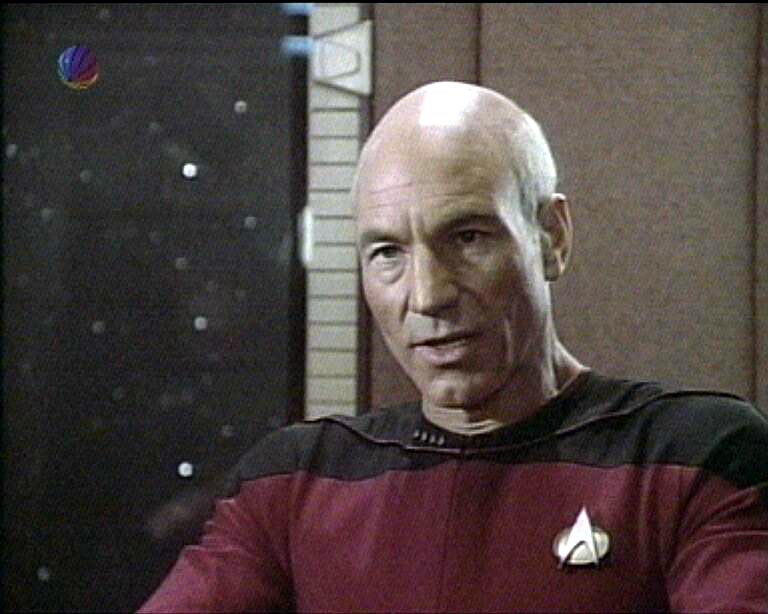 Star Trek Bilder - The Next Generation - Der Ehrenkodex