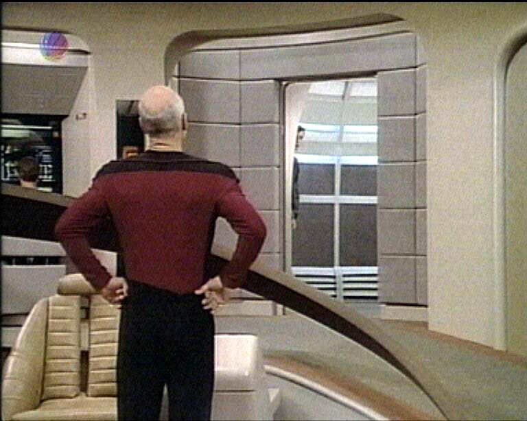 Star Trek Bilder - The Next Generation - Der Ehrenkodex