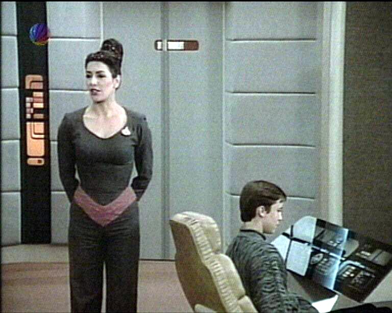 Star Trek Bilder - The Next Generation - Der Ehrenkodex