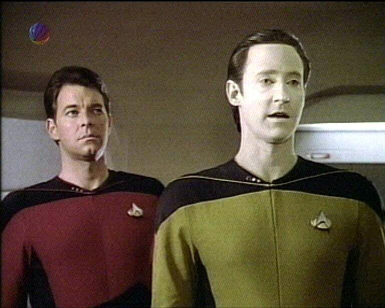 Star Trek Bilder - The Next Generation - Der Ehrenkodex