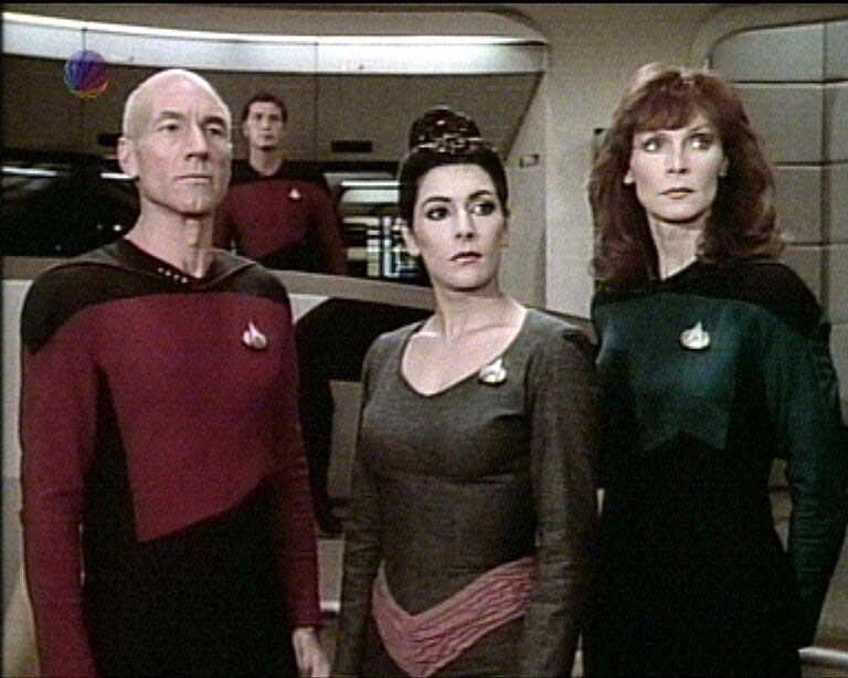 Star Trek Bilder - The Next Generation - Der Ehrenkodex