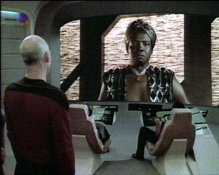 Star Trek Bilder - The Next Generation - Der Ehrenkodex