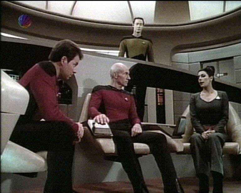 Star Trek Bilder - The Next Generation - Der Ehrenkodex