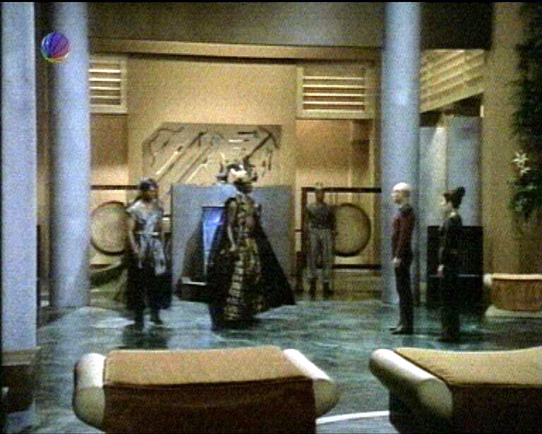 Star Trek Bilder - The Next Generation - Der Ehrenkodex