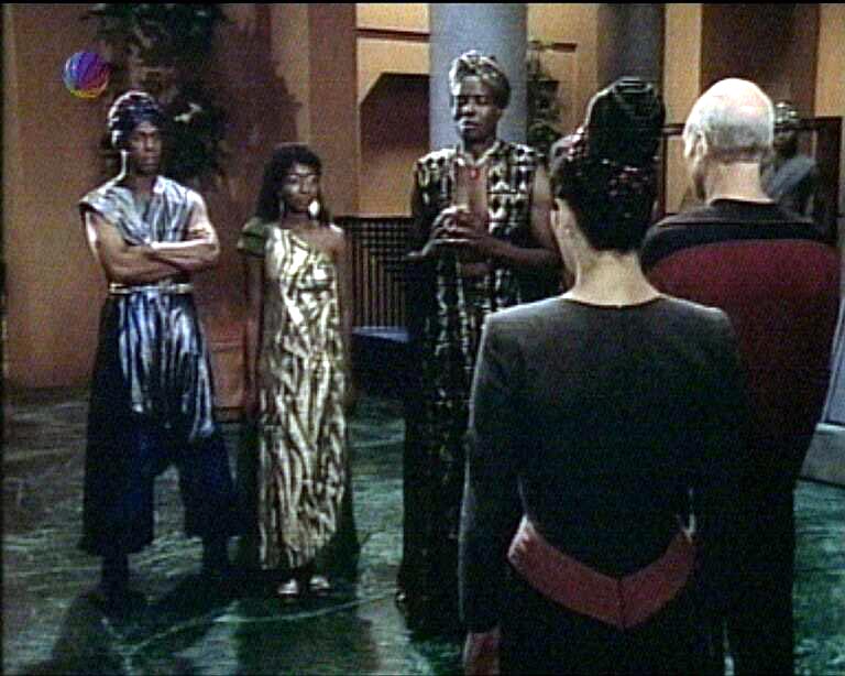 Star Trek Bilder - The Next Generation - Der Ehrenkodex