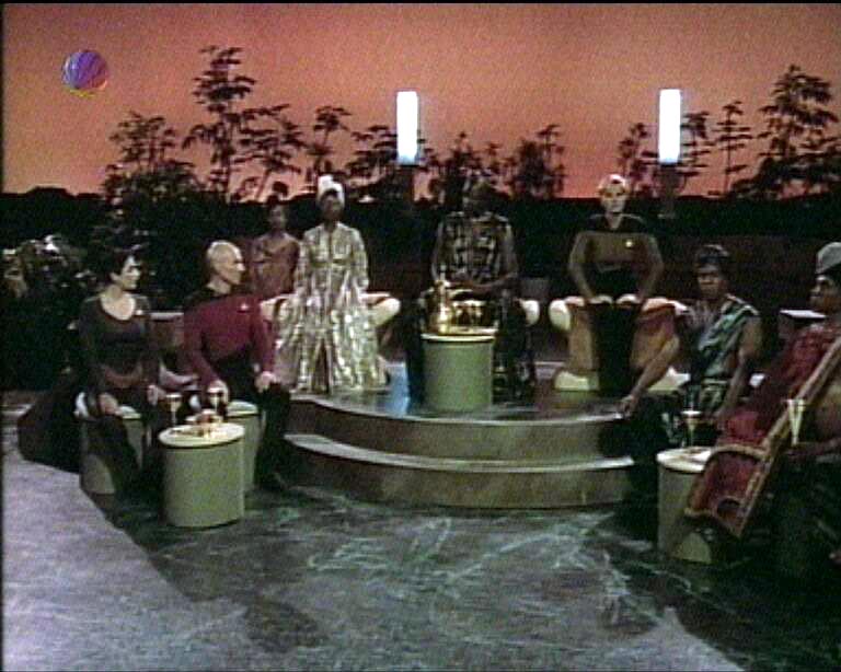 Star Trek Bilder - The Next Generation - Der Ehrenkodex