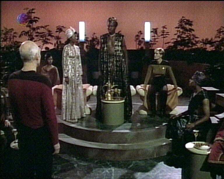 Star Trek Bilder - The Next Generation - Der Ehrenkodex