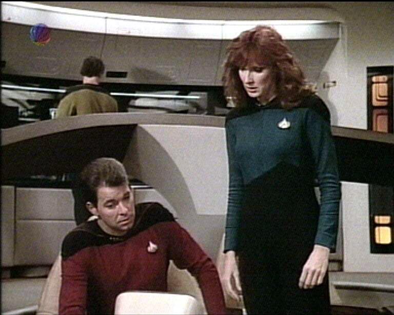 Star Trek Bilder - The Next Generation - Der Ehrenkodex