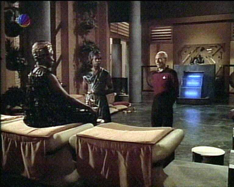 Star Trek Bilder - The Next Generation - Der Ehrenkodex