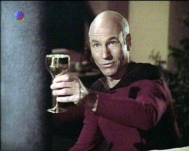 Star Trek Bilder - The Next Generation - Der Ehrenkodex