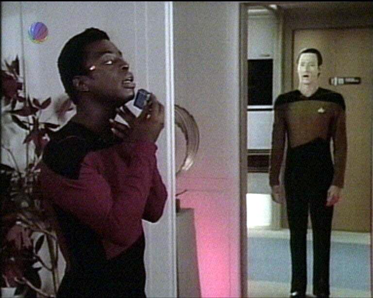 Star Trek Bilder - The Next Generation - Der Ehrenkodex