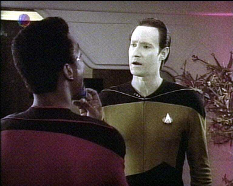 Star Trek Bilder - The Next Generation - Der Ehrenkodex