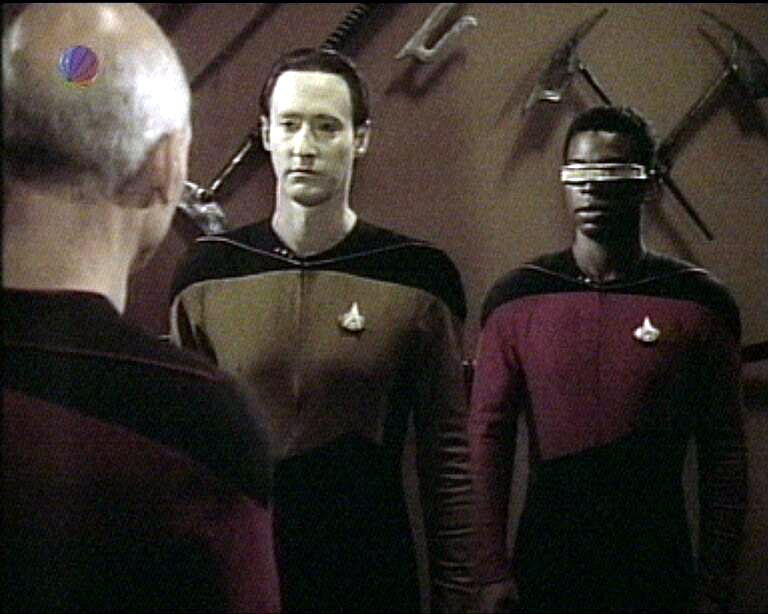 Star Trek Bilder - The Next Generation - Der Ehrenkodex
