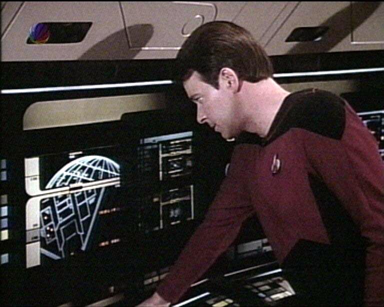 Star Trek Bilder - The Next Generation - Der Ehrenkodex