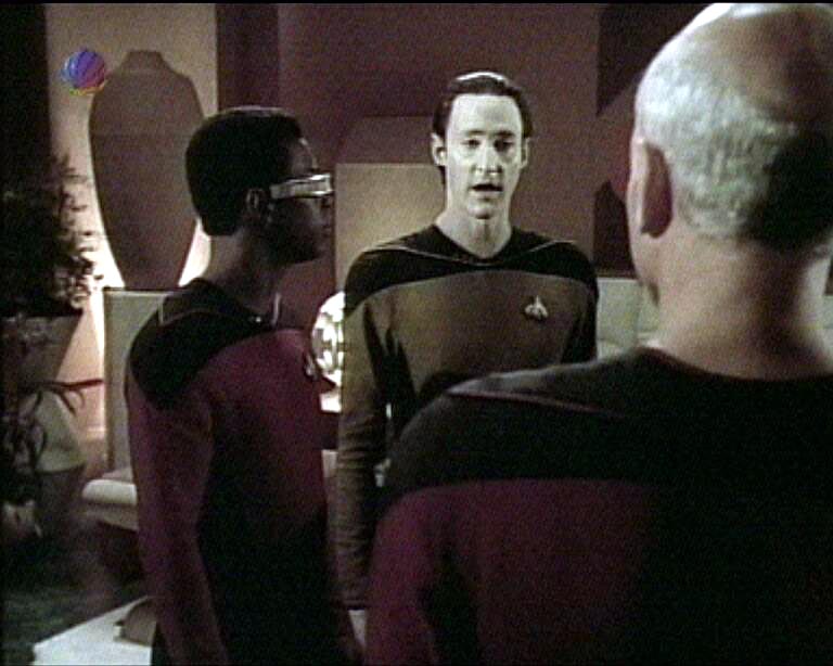 Star Trek Bilder - The Next Generation - Der Ehrenkodex