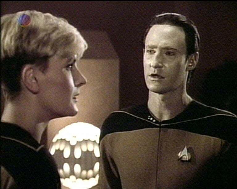 Star Trek Bilder - The Next Generation - Der Ehrenkodex