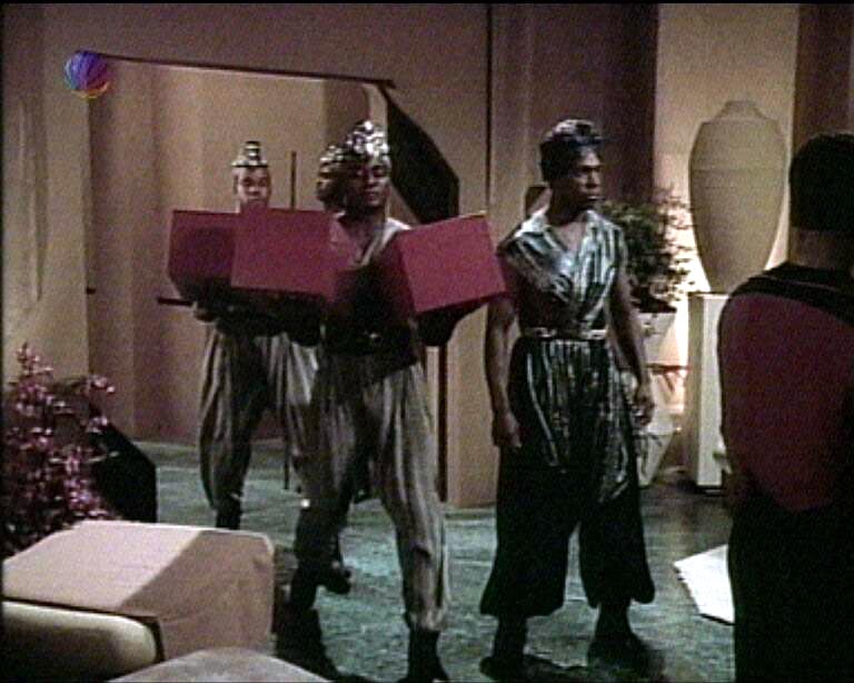 Star Trek Bilder - The Next Generation - Der Ehrenkodex
