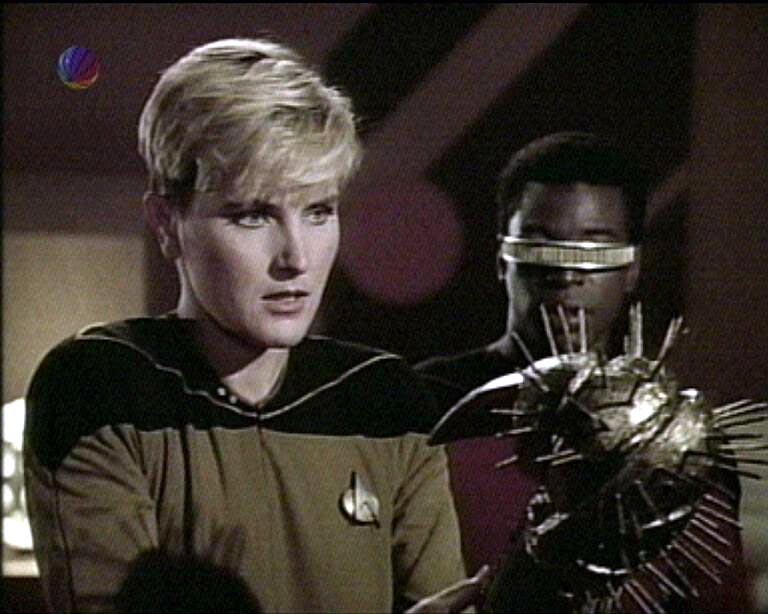 Star Trek Bilder - The Next Generation - Der Ehrenkodex