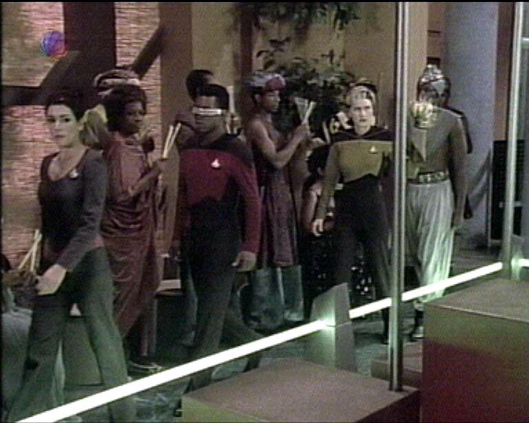 Star Trek Bilder - The Next Generation - Der Ehrenkodex