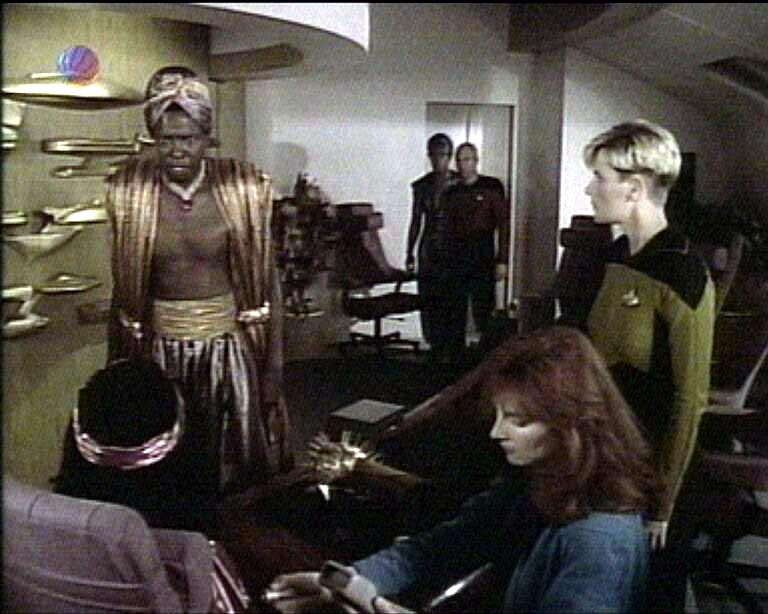 Star Trek Bilder - The Next Generation - Der Ehrenkodex