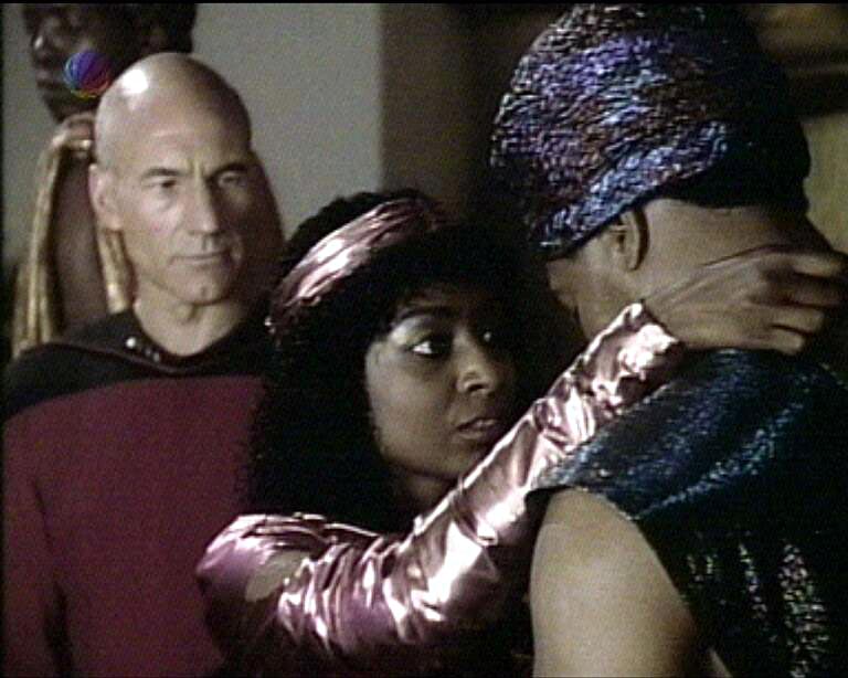 Star Trek Bilder - The Next Generation - Der Ehrenkodex