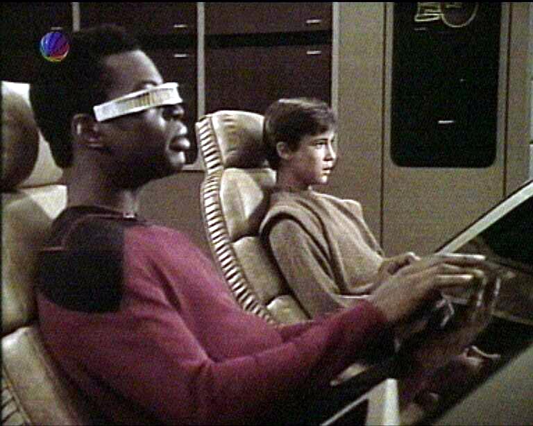 Star Trek Bilder - The Next Generation - Der Ehrenkodex