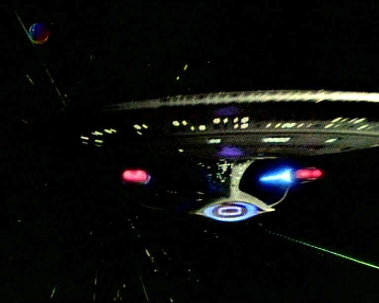 Star Trek Bilder - The Next Generation - Der Wächter