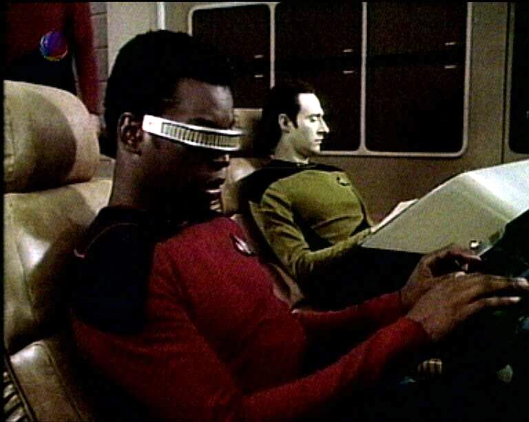 Star Trek Bilder - The Next Generation - Der Wächter