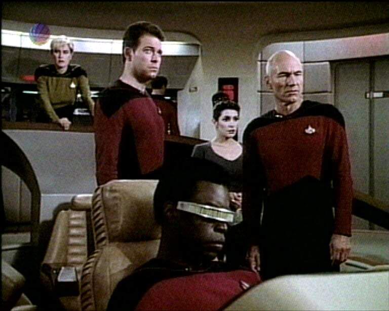 Star Trek Bilder - The Next Generation - Der Wächter