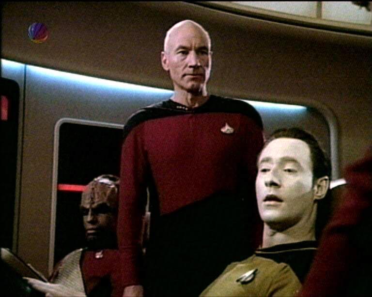 Star Trek Bilder - The Next Generation - Der Wächter