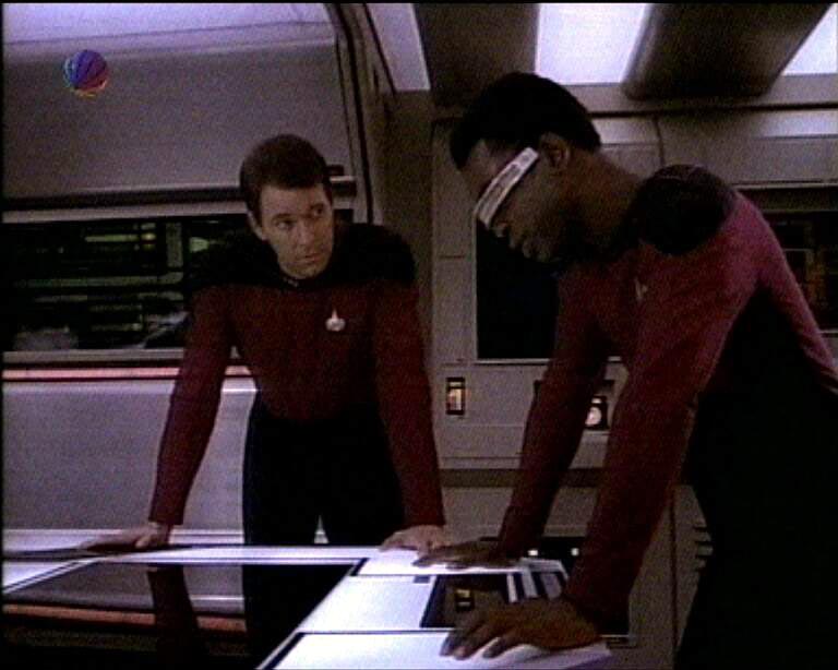 Star Trek Bilder - The Next Generation - Der Wächter
