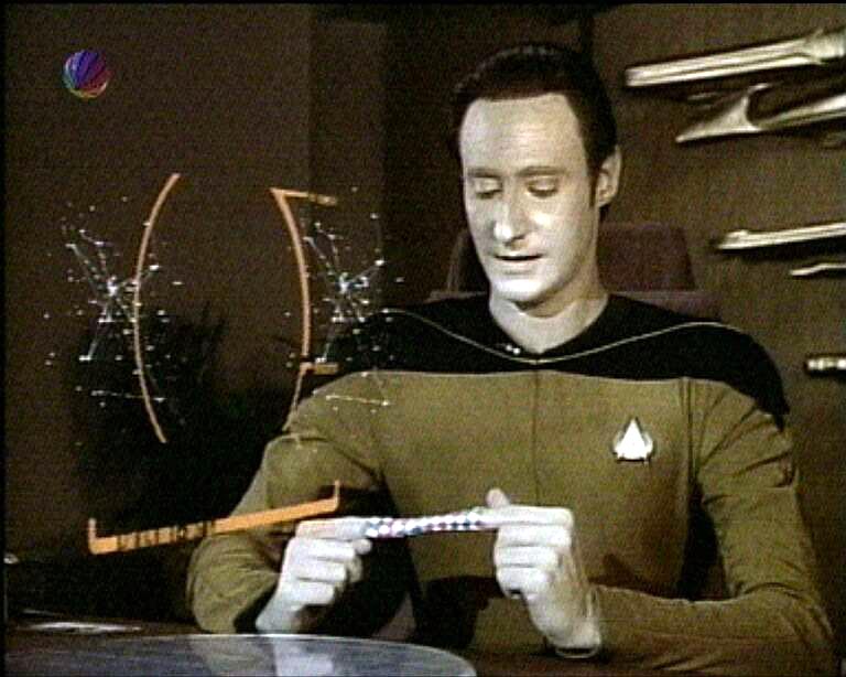 Star Trek Bilder - The Next Generation - Der Wächter
