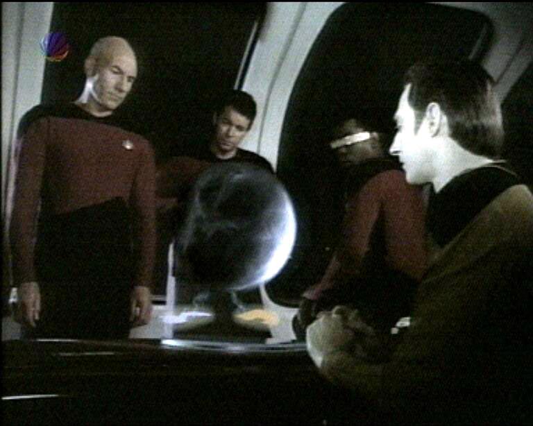 Star Trek Bilder - The Next Generation - Der Wächter