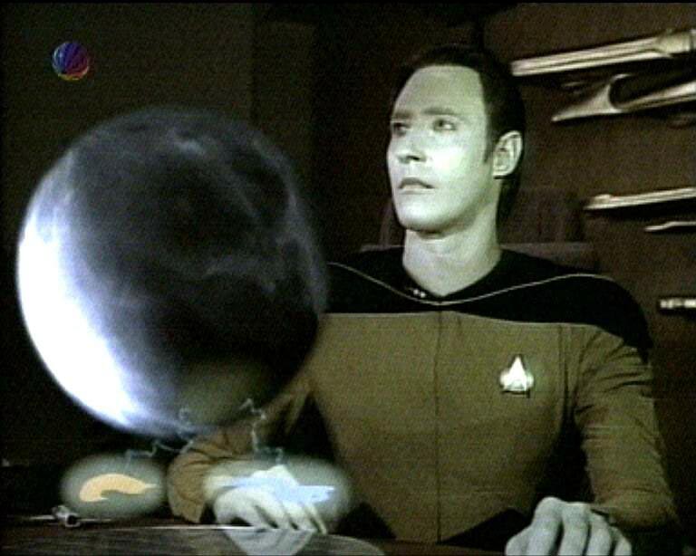 Star Trek Bilder - The Next Generation - Der Wächter