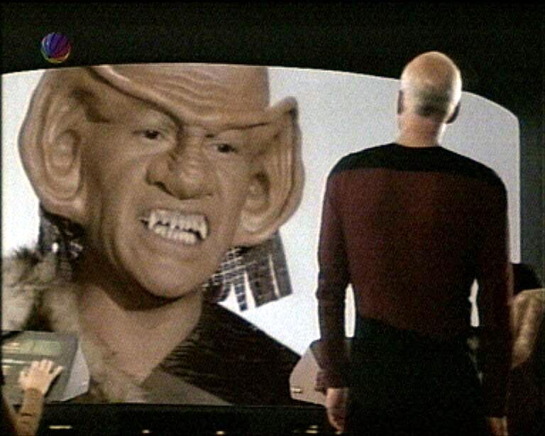 Star Trek Bilder - The Next Generation - Der Wächter