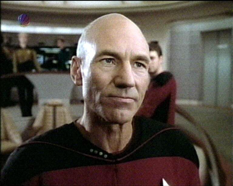Star Trek Bilder - The Next Generation - Der Wächter