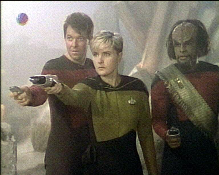 Star Trek Bilder - The Next Generation - Der Wächter