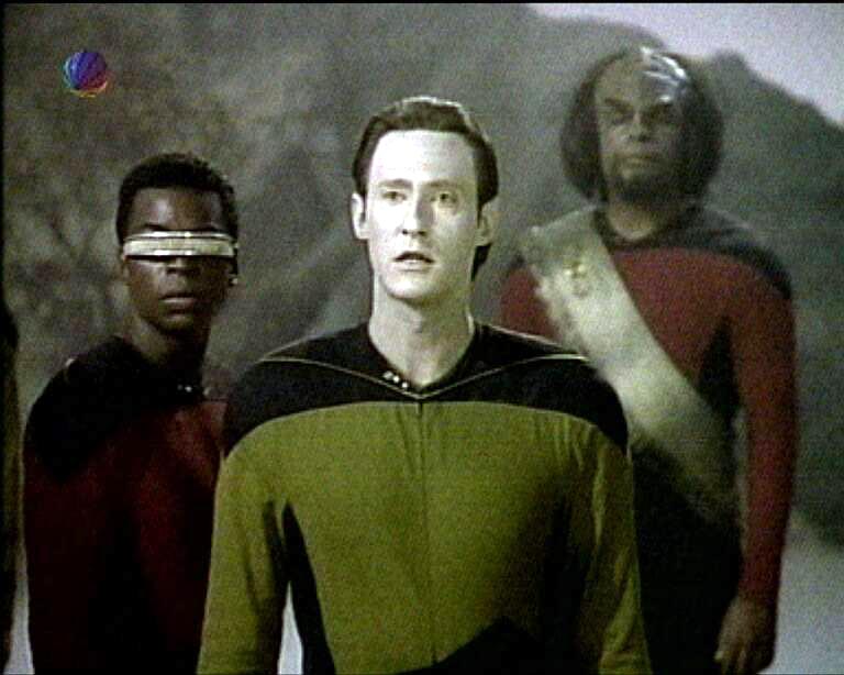 Star Trek Bilder - The Next Generation - Der Wächter