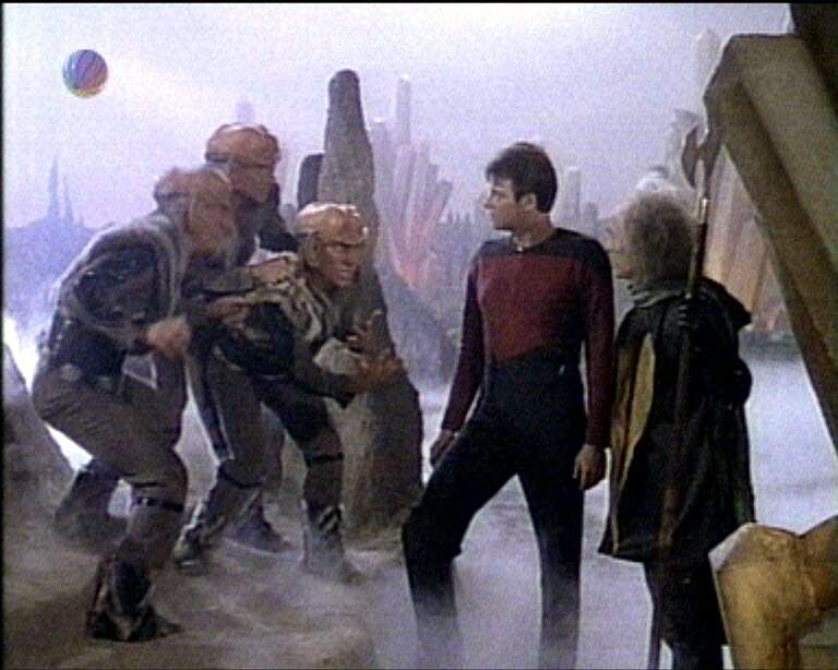 Star Trek Bilder - The Next Generation - Der Wächter