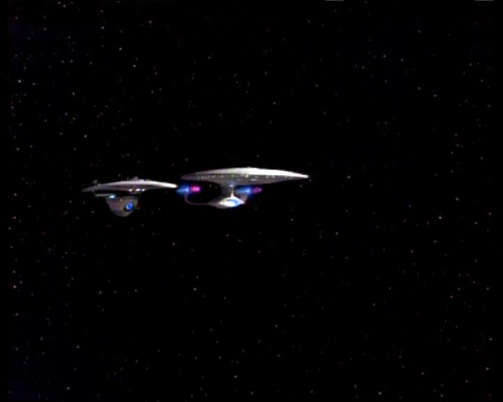 Star Trek Bilder - The Next Generation - Der Reisende