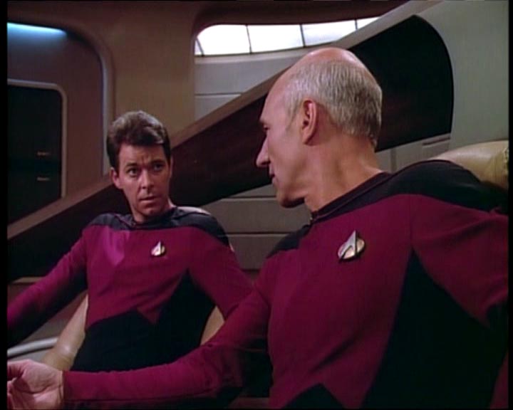 Star Trek Bilder - The Next Generation - Der Reisende