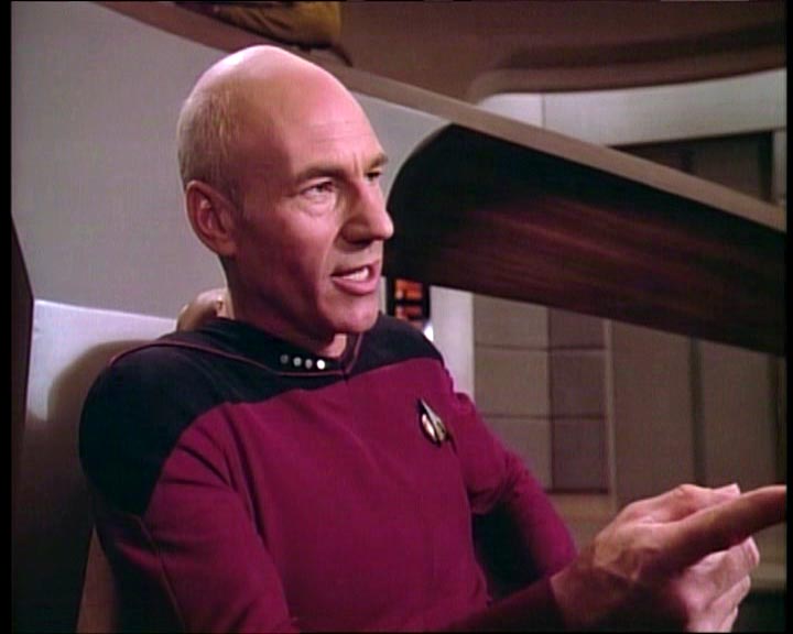Star Trek Bilder - The Next Generation - Der Reisende