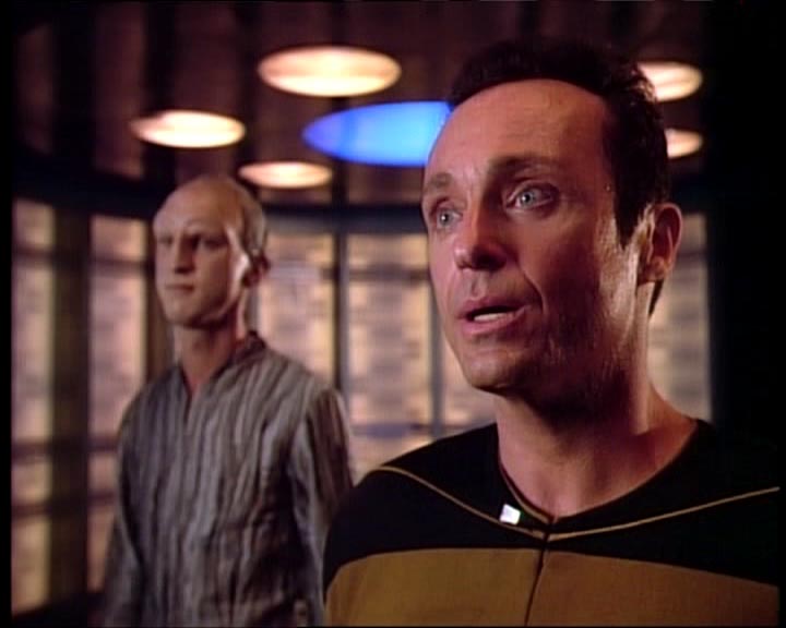 Star Trek Bilder - The Next Generation - Der Reisende