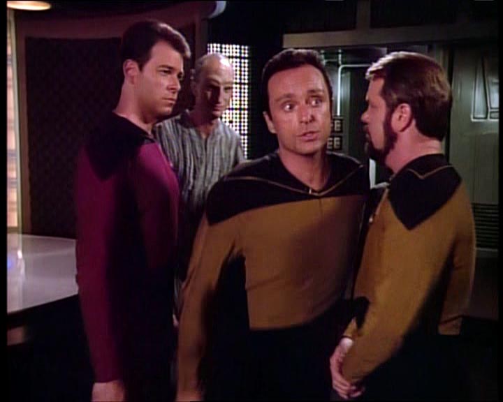 Star Trek Bilder - The Next Generation - Der Reisende
