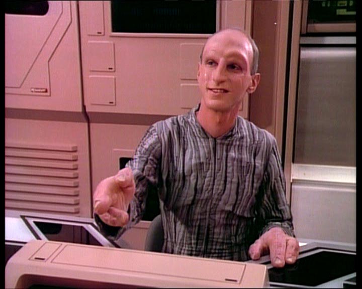 Star Trek Bilder - The Next Generation - Der Reisende