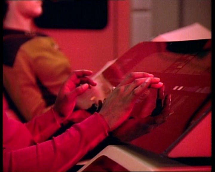 Star Trek Bilder - The Next Generation - Der Reisende